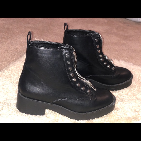 Combat boots - Picture 3 of 6